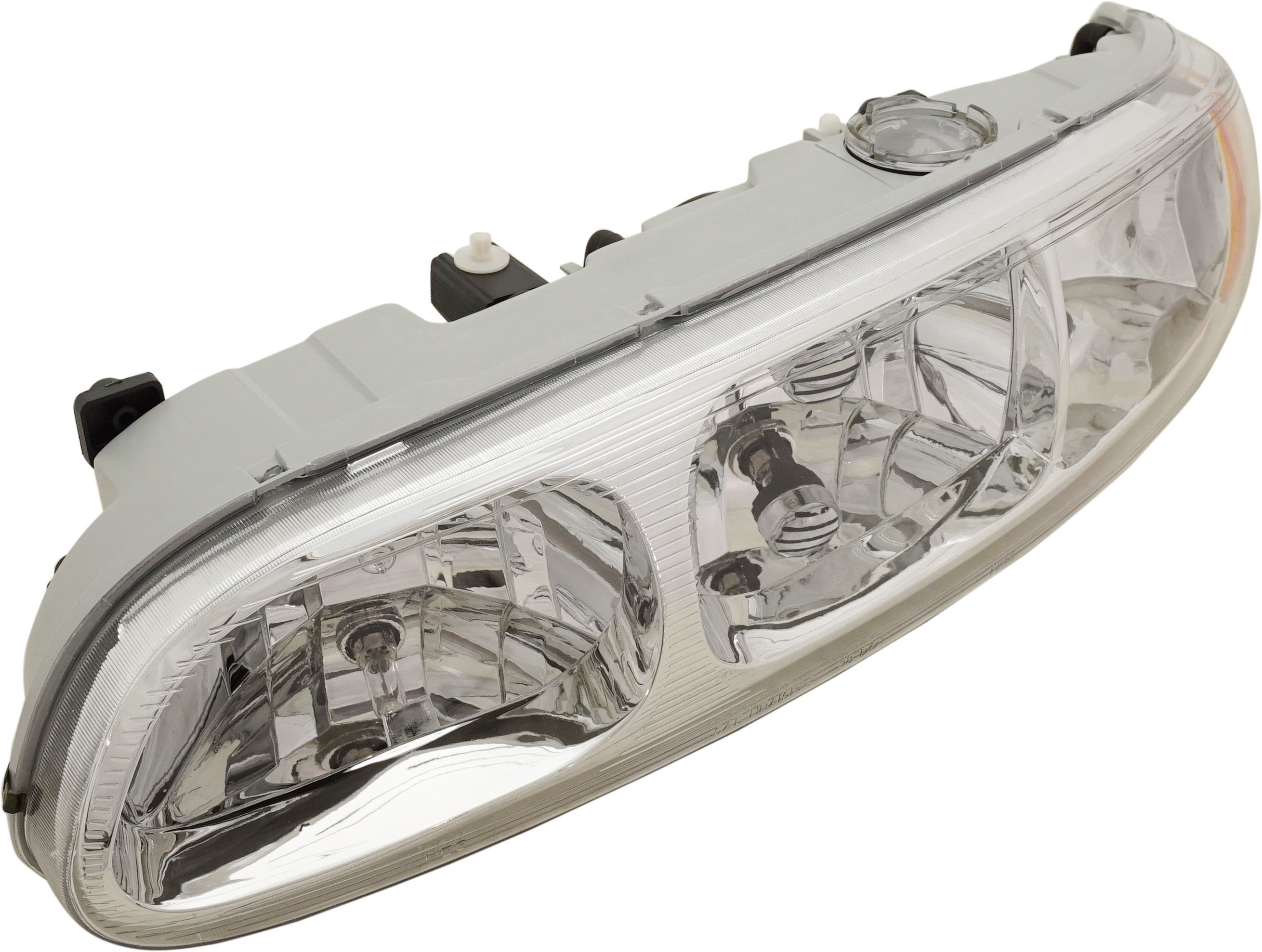 Headlight Compatible With 1999-2004 Oldsmobile Alero Left Driver Halogen With bulb(s)