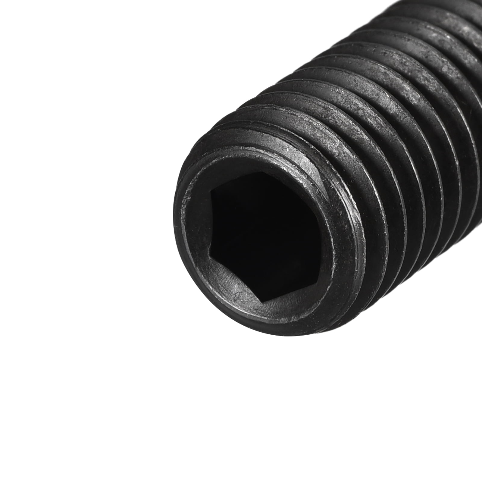 Unique Bargains High Carbon Steel Metric Spring Hex Socket Ball Point Set Screw  M8 x 20mm