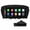 CarPlay + Backup Camera, variant on 8.8" Wireless Apple CarPlay Android Auto Screen for BMW 3 Series E90 E91 E92 E93 & 5 Series E60 E61 6 Series E63 E64 (CIC System 2009-2013) Plug and Play Linux Touchscreen Display