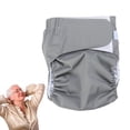 thumbnail image 2 of EeaseMX Pañal reutilizable lavable para adultos, ajustable, grande, para ancianos y personas con discapacidad, talla L (color aleatorio)., 2 of 7