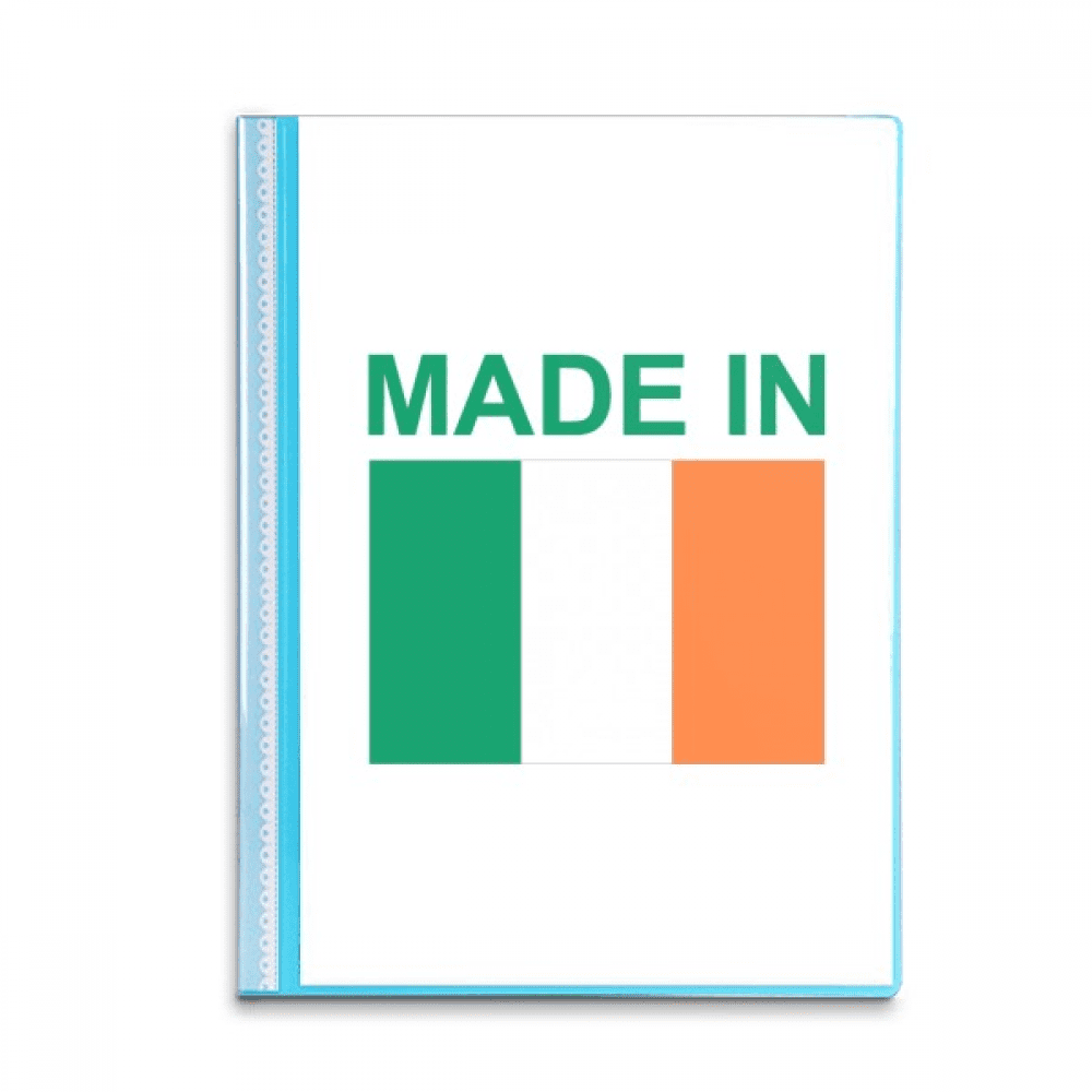 Protecteurs de Feuilles de Livre d'Amour Country Ireland Classeur Portfolio