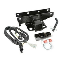 Rugged Ridge by RealTruck Trailer Hitch Kit for Wrangler JK | 2" Receiver, Wiring Harness, Hitch Pin, D-Shackle | 11580.62 | Compatible with 2007-2018 Jeep Wrangler JK