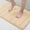 Gold, variant on Memory Foam Bath Mat Rug, 24" x 16", Ultra Soft and Non-Slip Bathroom Rugs, Water Absorbent and Machine Washable Bath Rug for Bathroom, Shower, and Tub, Gold