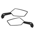 thumbnail image 2 of Retro Side Mirror, Durable Longer Service Life Motorcycle Mirror, Scooter For Motorcycle, 2 of 8