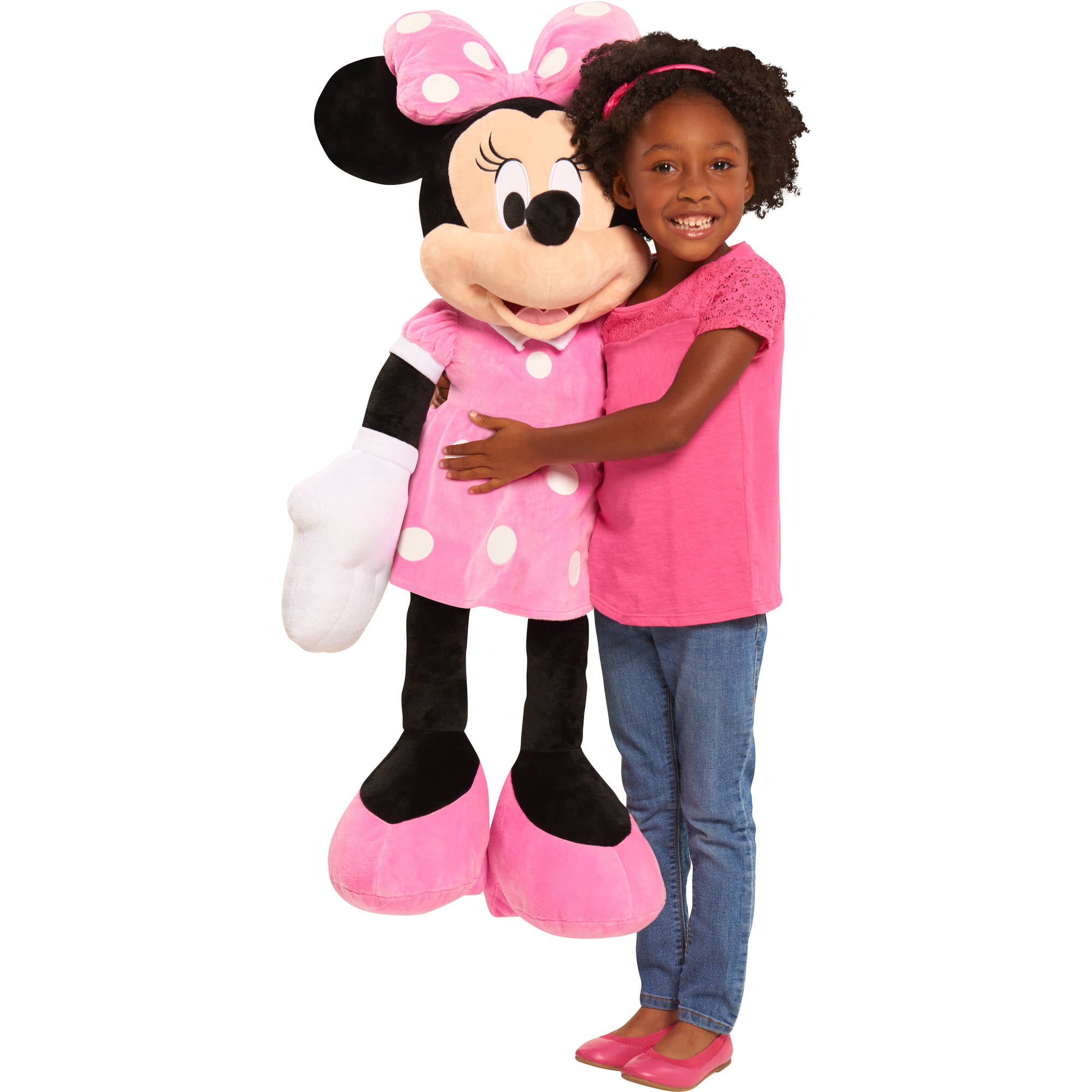 large minnie mouse teddy