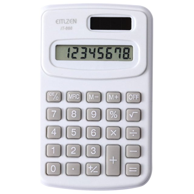 ¡Liquidación! Calculadora lulshou específica para estudiantes, mini calculadora científica portátil y práctica calculadora de contabilidad.