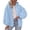 a-Sky Blue, variant on XUANTAOO Womens Zip Up Hoodie Hooded Workout Jacket Top Long Sleeve Coats Casual Fall Winter Outfit Fashion Clothing
