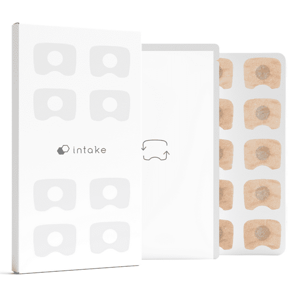 Intake Breathing Refill Tabs Pack - Boost Oxygen Intake, Improve Sleep Quality Snoring Solution- Sweat Resistant, Skin Safe Nasal Strips - Extra Strength Snore Stopper - (30 Count (Pack of 1)