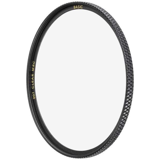 Filtro B+W Basic Clear MRC 007M de cristal de 58 mm