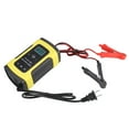 thumbnail image 3 of Battery Smart Charger  Motorbike Battery Charger  Car Battery Charger  Pulse Repair Charger  12v Battery Charger 12v Pulse Repair Charger Battery Smart Charger For Motorcycle Car, 3 of 8