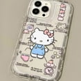 thumbnail image 4 of Hello Kitty Cute Case For iphone 15 Pro Max 3D Cartoon Phone Case For iphone 14 Case TPU Iphone Cover For iphone 11/12/15/XR LXY, 4 of 7
