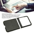 thumbnail image 3 of Flip Phone Case, Accurate Cutouts Synthetic Leather Anti Drop Anti Scratch Folding Screen Phone Cover Lightweight  For Home, 3 of 7