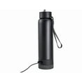 thumbnail image 3 of TYLT Power Bottle 2.0, Hydration Bottle and Bluetooth Speaker - Black, 3 of 4