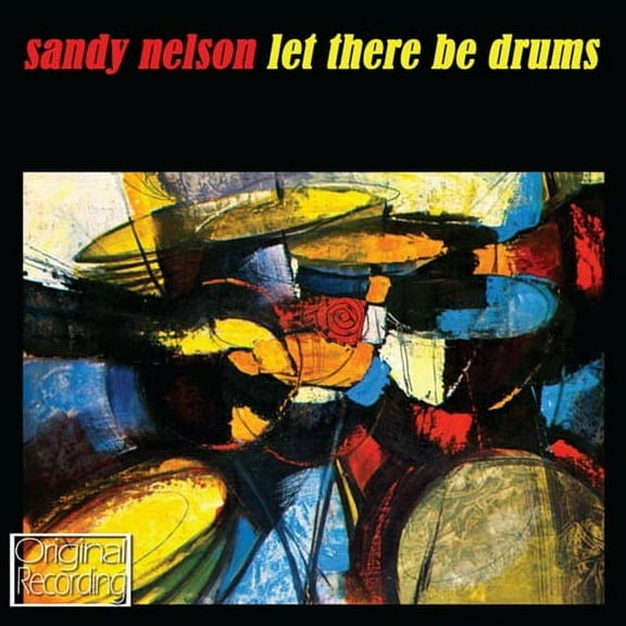 Sandy Nelson - Let There Be Drums - Music & Performance - CD