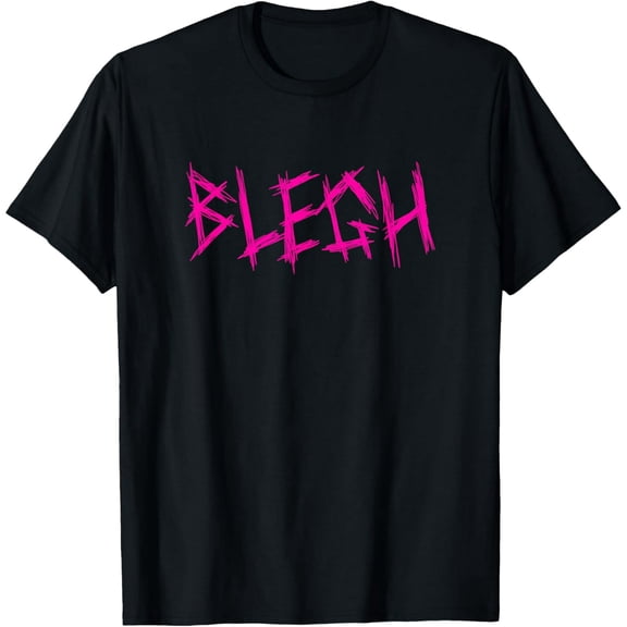 Blegh Funny Metalcore Vocalist Deathcore T-Shirt
