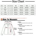 thumbnail image 3 of Blusa de manga larga con estampado informal para mujer Fridja  hj5181, 3 of 6
