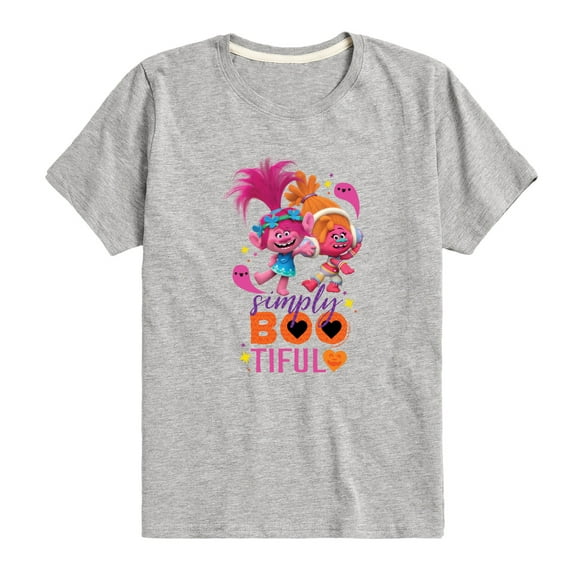 Trolls - Simply Bootiful Poppy - Toddler & Youth Short Sleeve Graphic T-Shirt