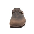 thumbnail image 5 of Zueco Birkenstock Boston Unisex de piel engrasada Habana 43EU, 5 of 5
