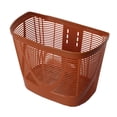 thumbnail image 4 of Almencla Panier avant de Vélo Portable Rétro Accessoires de Cyclisme Marron, 4 of 8