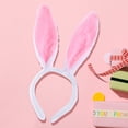 thumbnail image 5 of Alaiyaky 6 Pcs Bunny Costume Set Tutu Skirt Bunny Headband Bowtie Socks and Tail for Cosplay Easter Halloween Party, 5 of 6