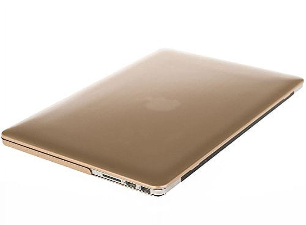 Mosiso High Quality Soft-Touch Plastic Hard Case Cover for Apple