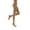 Beige, variant on JOBST Relief Compression Stockings 20-30 mmHg Petite Waist High Open Toe, Large / Beige