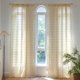 thumbnail image 2 of Nvzi Cortinas opacas largas para ventanas - Beige, 1 rollo 214*132CM Cortinas con bolsillo para barra con aislamiento térmico para dormitorio y sala de estar, cortinas que bloquean la luz de, 2 of 4