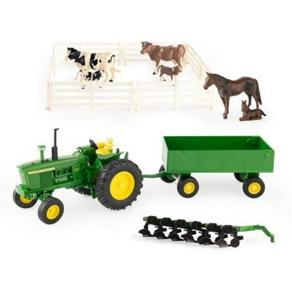 ERTL 15474A John Deere Farming Playset