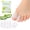 transparent, variant on Bukihome Silicone Toe Protectors – 14 Pack Aloe Vera Extract Infused Silicone Toe Sleeve for Hammer Toes, Corns, Calluses, Blisters – Soft Gel Protector Toe Cushions for Pain Relief (Multi-Size)