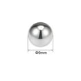 thumbnail image 2 of Unique Bargains Boules de Roulement 9mm, Acier Inoxydable 304 Boules de Précision G100 Lot de 50, 2 of 3