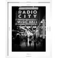 thumbnail image 5 of Art.com Urban Scene, Radio City Music Hall by Night, Manhattan, Times Square, New York, White Frame Photographic Print by Philippe Hugonnard, White Frame Wall Art, 17" x 21", 5 of 5