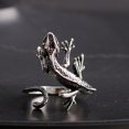 thumbnail image 5 of Anillos punk vintage Anillos de lagarto gótico Apertura Anillo punk ajustable Joyería, 5 of 5