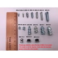 thumbnail image 3 of Tornillos de carburo antideslizantes Marrkey de 12 mm para coche, 100 unidades, 3 of 9