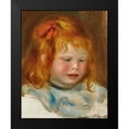 thumbnail image 2 of Renoir, Pierre-Auguste 20x24 Black Modern Framed Museum Art Print Titled - Portrait of Jean Renoir 1896, 2 of 5