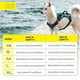 thumbnail image 2 of Service Dog Harness, Reflective Dog Vest Harness With 5 PCS Patches, Adjustable Soft Oxford Pet Harness, Inner Layer Mesh, Easy To Control For Small Medium Large Dogs, 2 of 5