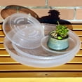 thumbnail image 5 of 20 Pcs Plastic Planter Tray Accessories Water Indoor Pots Plants, 5 of 8