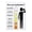 Framed, variant on Urine Color and Hydration Level Chart Health Monitoring Guide Canvas Wall Art for Bathroom Office Gym Clinic Wellness Decor