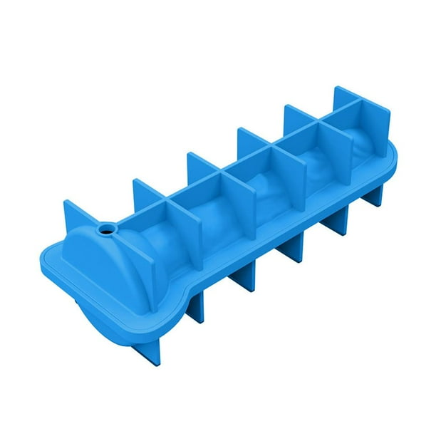 Wartleves Molde de silicona para cubitos de hielo, divertido cubo de hielo con forma de genitales masculinos para fiesta de whisky.