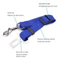 thumbnail image 2 of Methold Arnés de restricción de cinturón ajustable para coche para mascotas, correa de viaje para coche, accesorios para vehículos Suministros para perros azul, 2 of 3