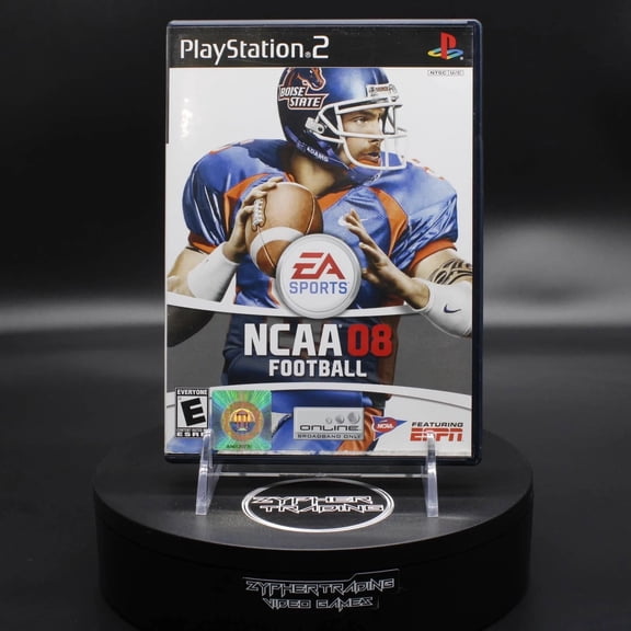 Restored NCAA Football 08 | Sony PlayStation 2 | PS2 (Refurbished)