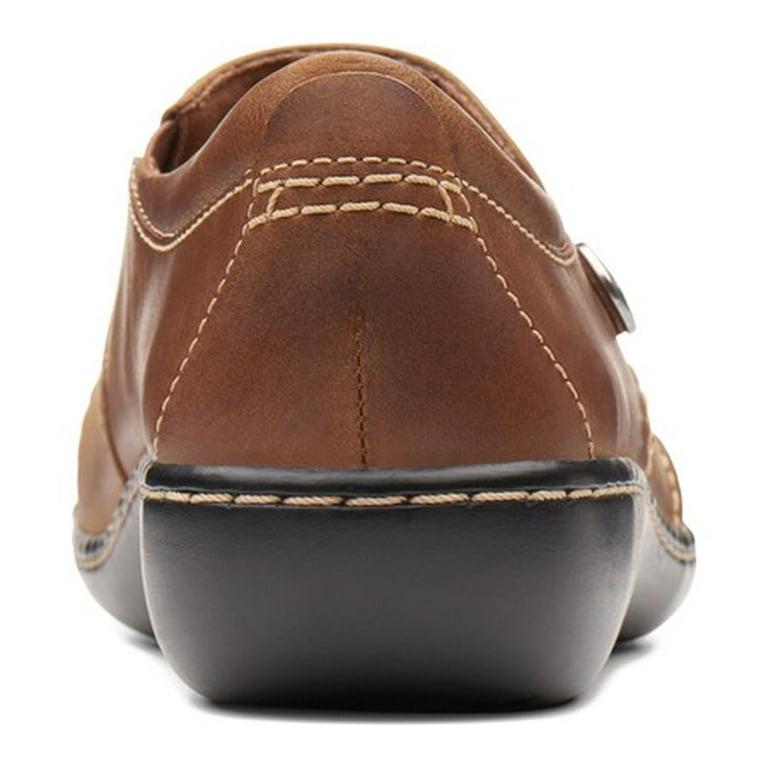 Clarks ashland lane sales tan oily