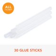 thumbnail image 2 of Xyron Mini Size Hot Glue Sticks, 4", 30 Pack, 2 of 4