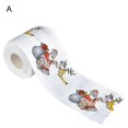 thumbnail image 1 of Papel higiénico de Papá Noel lindo estampado papel de rollo de baño de árbol de Navidad, 1 of 1