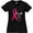 AB-Black, variant on Inktastic Faith Over Fear Breast Cancer Awareness with Pink Ribbon Women's Plus Size V-Neck T-Shirt