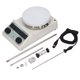 thumbnail image 3 of Magnetic Stirrer 5.5in Hot Plate 100 to 1500RPM 300℃ Maximum Electric Magnetic Mixer 100‑230V AU Plug, 3 of 5