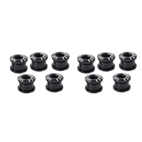 Yuarrent 5 piezas de pernos de bicicleta resistentes al desgaste de aleación bicicletas de montaña componentes de ciclismo equipo deportivo Type3 NO3