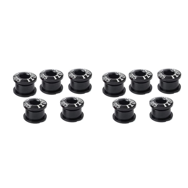 Yuarrent 5 piezas de pernos de bicicleta resistentes al desgaste de aleación bicicletas de montaña componentes de ciclismo equipo deportivo Type3 NO3