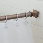 Bronze Shower Curtain Rods