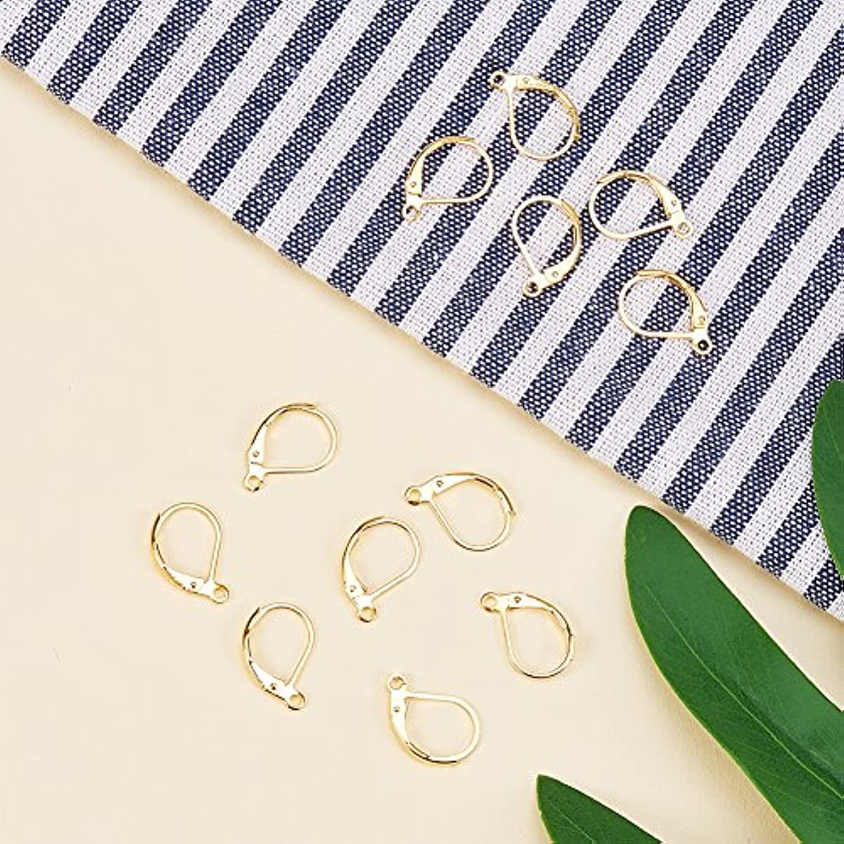 MAGICLULU 10PCS Spring O Ring 1.5 Inch Metal Round Carabiner Clip Circle  Key Ring Clips for Keychain Buckle Bags Purse Handbag Craft Jewelry Making