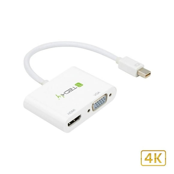 Mini DisplayPort to HDMI/VGA Adapter